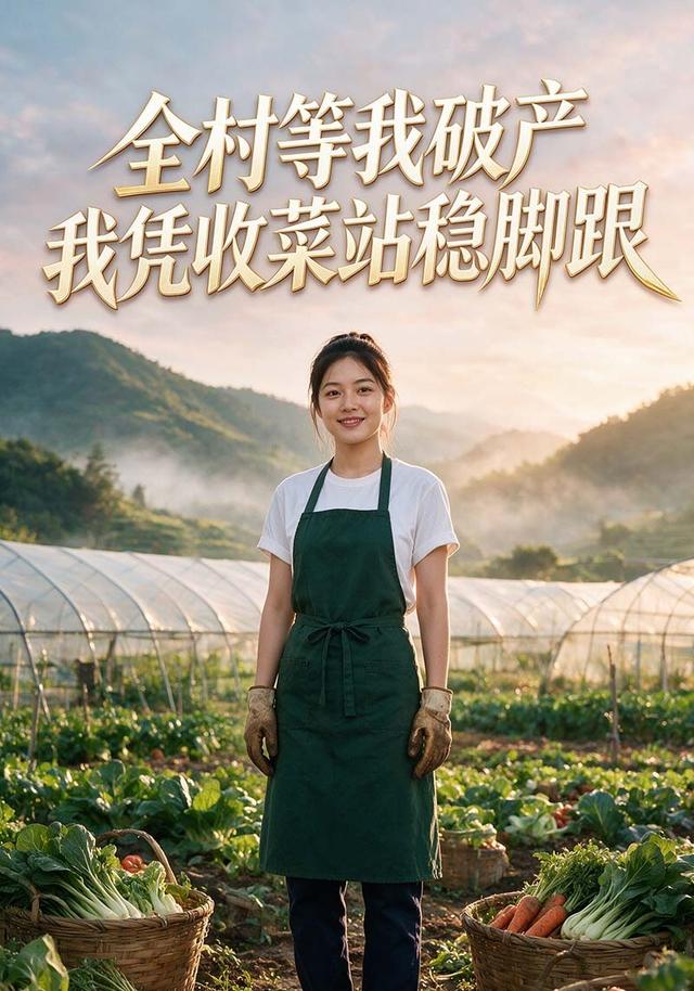 全村等我破产我凭收菜站稳脚跟封面图