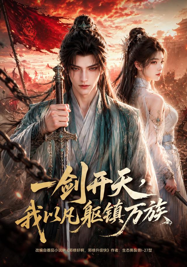 一剑开天我以凡躯镇万族封面图
