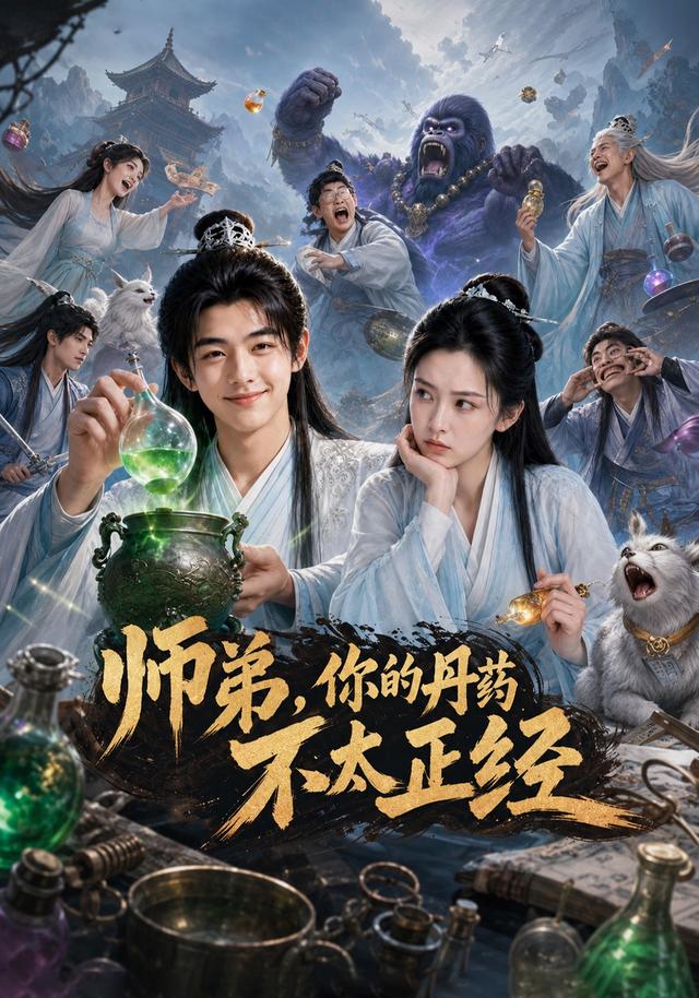师弟你的丹药太不正经封面图
