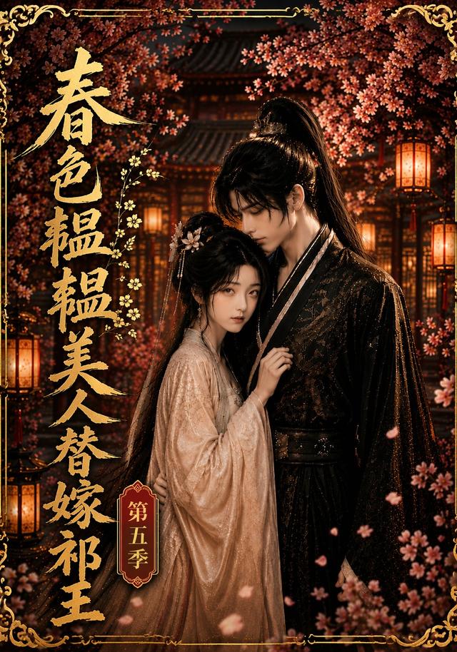 春色韫韫美人替嫁祁王5封面图