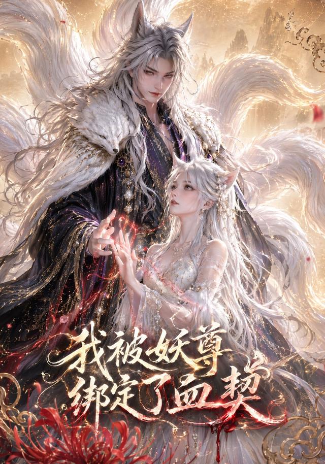 我被妖尊绑定了血契封面图