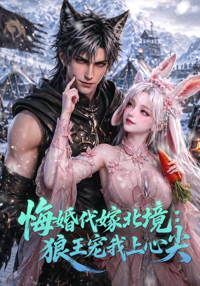 悔婚代嫁北境狼王宠我上心尖封面图