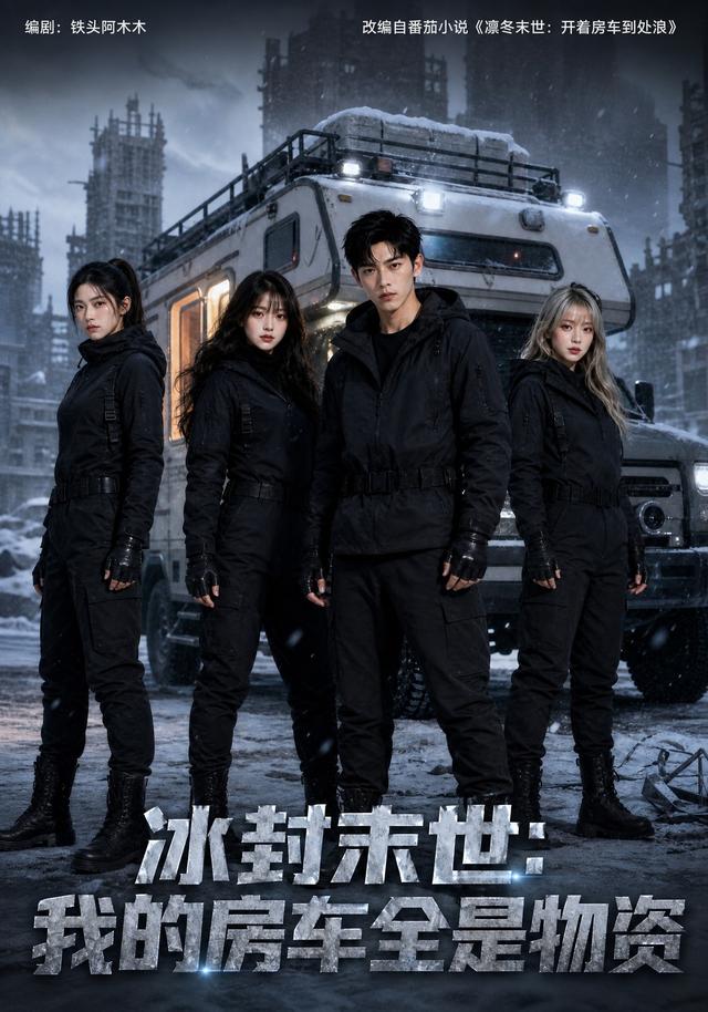 冰封末世我的房车全是物资封面图