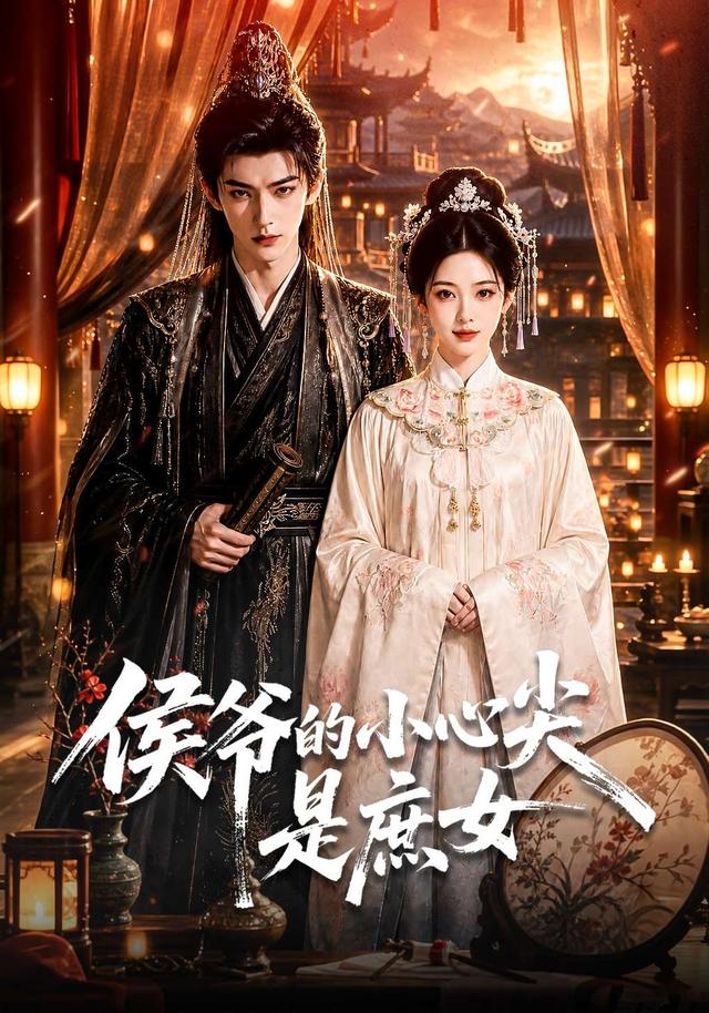 侯爷的小心尖是庶女封面图