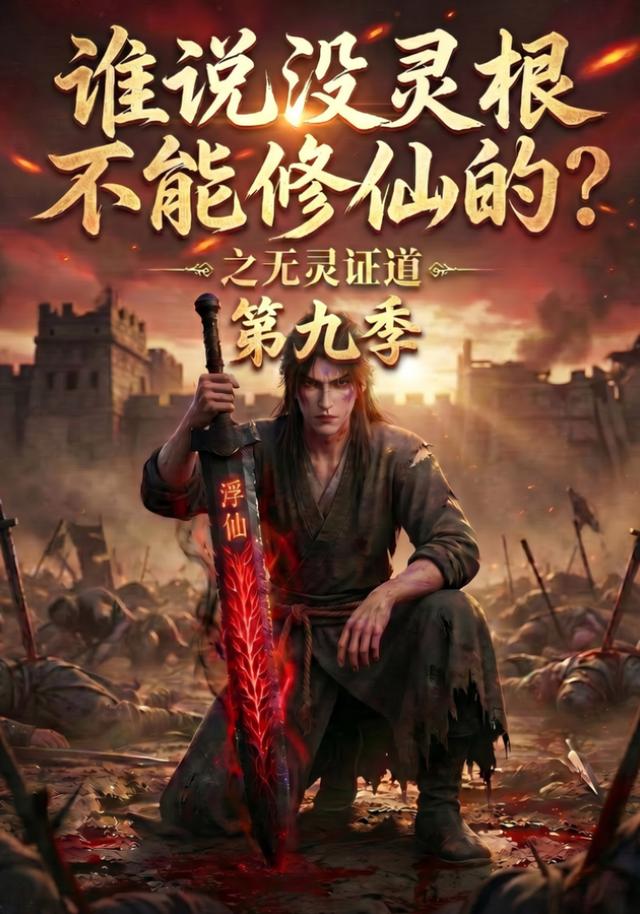 谁说没灵根不能修仙的之无灵证道9封面图