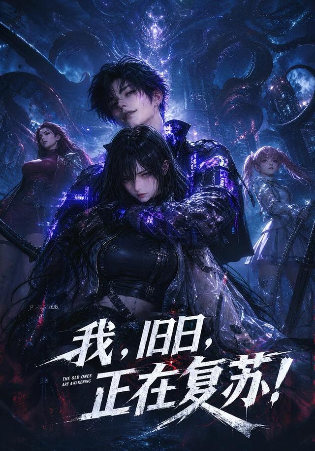 我旧日正在复苏封面图