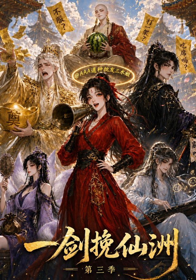 一剑挽仙洲3封面图