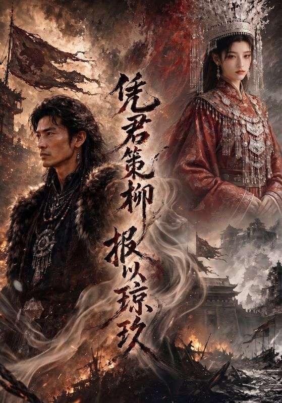 凭君策柳报以琼玖封面图