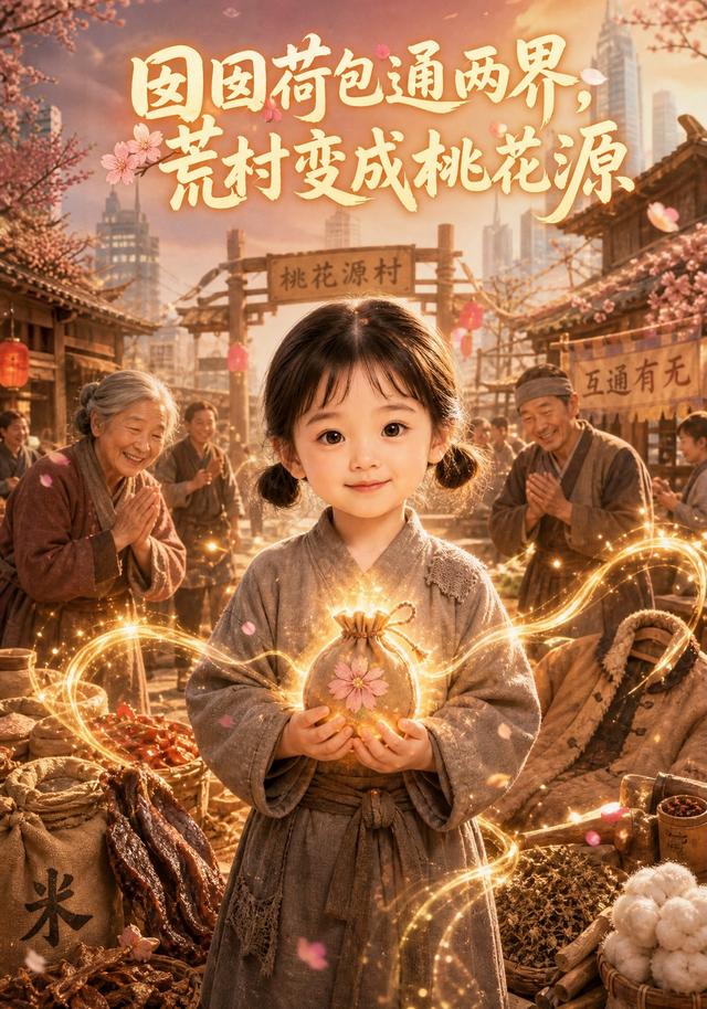 囡囡荷包通两界荒村变成桃花源封面图