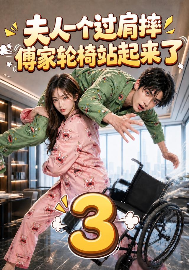 夫人一个过肩摔傅家轮椅站起来了3封面图
