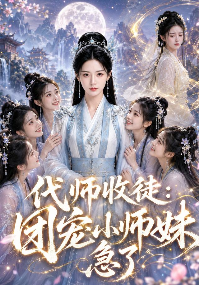 代师收徒团宠小师妹急了封面图