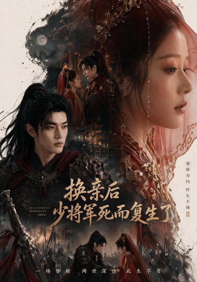 换亲后少将军死而复生了封面图