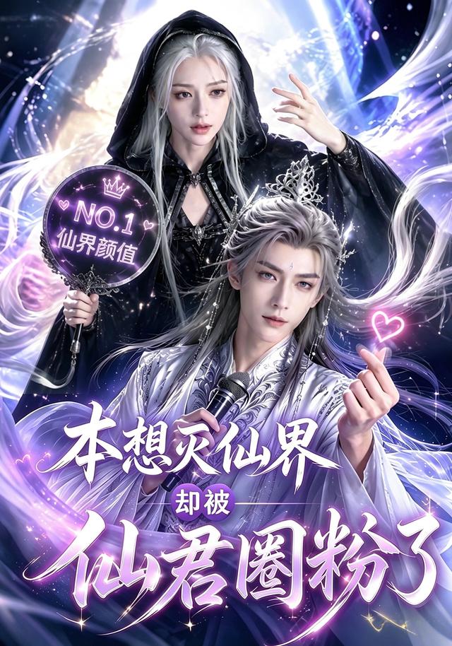 本想灭仙界却被仙君圈粉了封面图