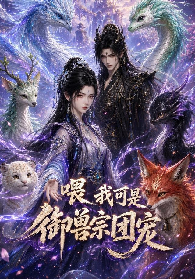 喂我可是御兽宗团宠封面图