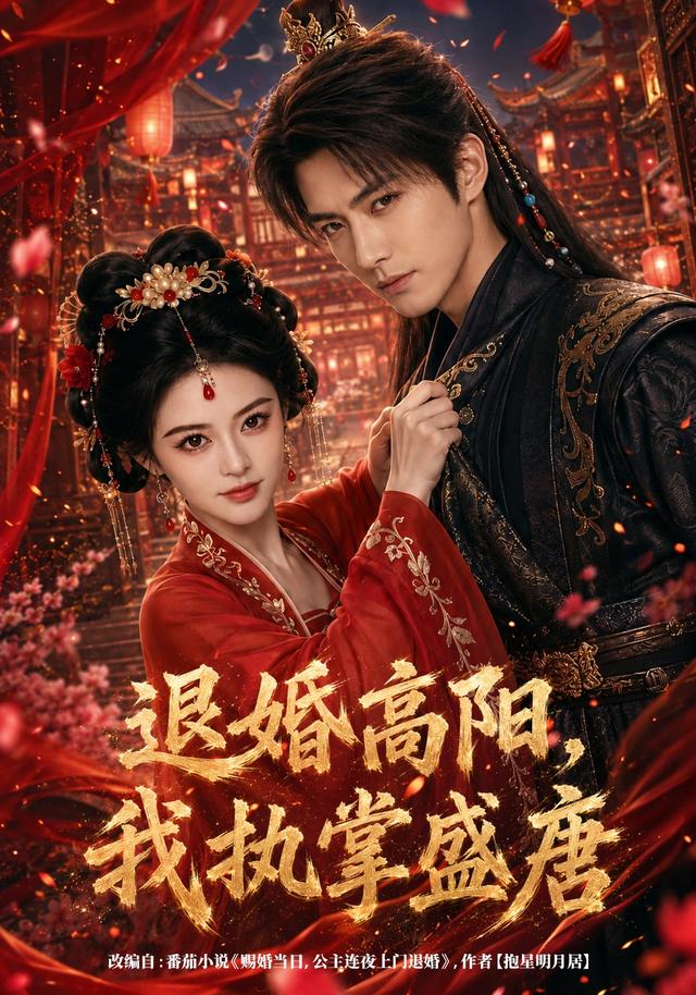 退婚高阳我执掌盛唐封面图