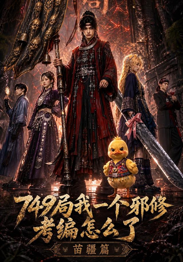 749局我一个邪修考编怎么了苗疆篇封面图