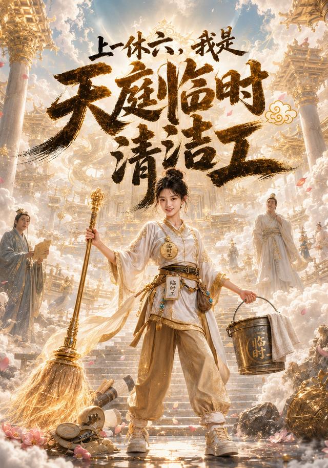 上一休六我是天庭临时清洁工封面图