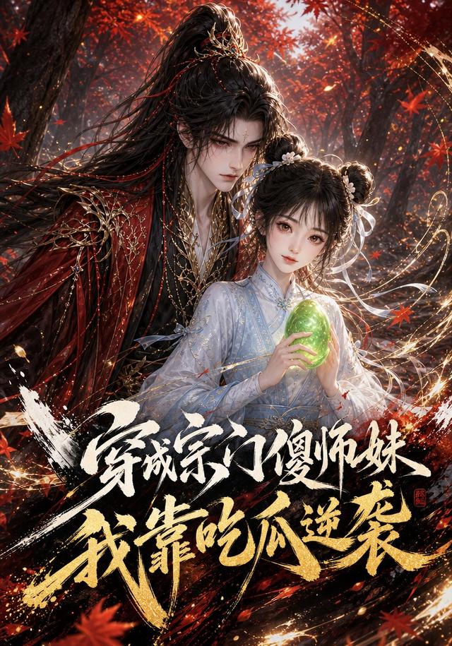 穿成宗门傻师妹我靠吃瓜逆袭封面图