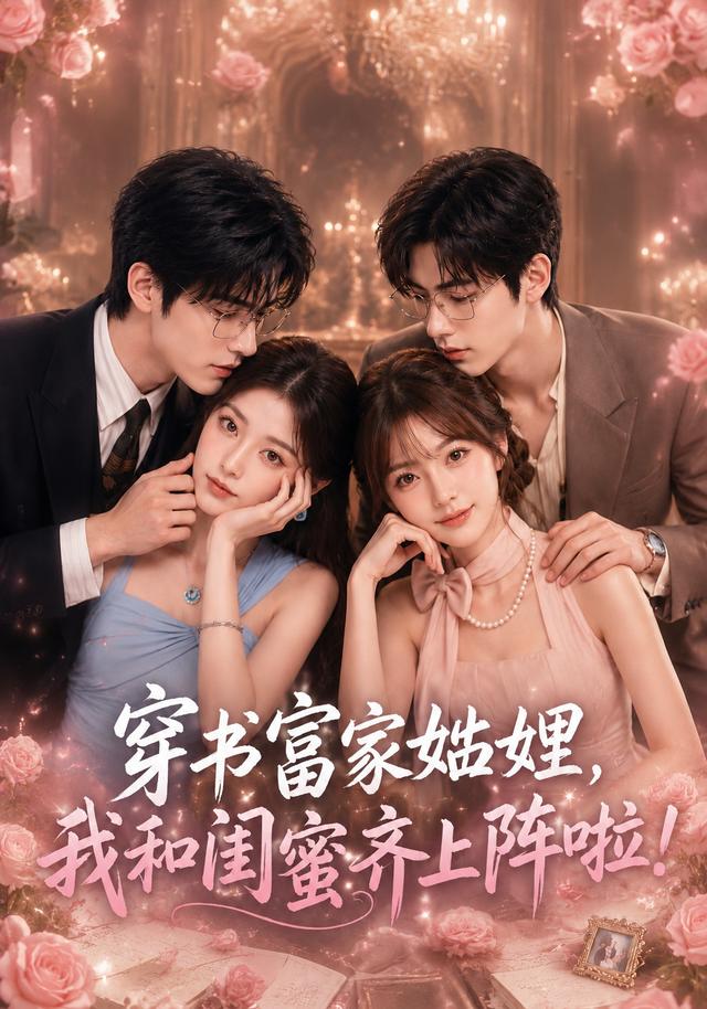 穿书富家妯娌我和闺蜜齐上阵啦封面图