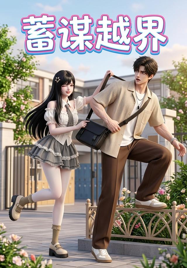 蓄谋越界封面图