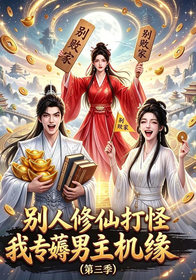 别人修仙打怪我专薅男主机缘3封面图