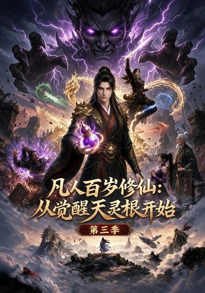 凡人百岁修仙从觉醒天灵根开始3封面图