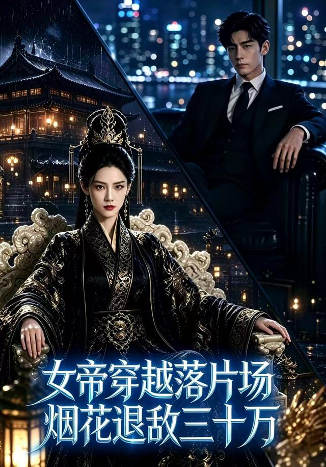 女帝穿越落片场烟花退敌三十万封面图