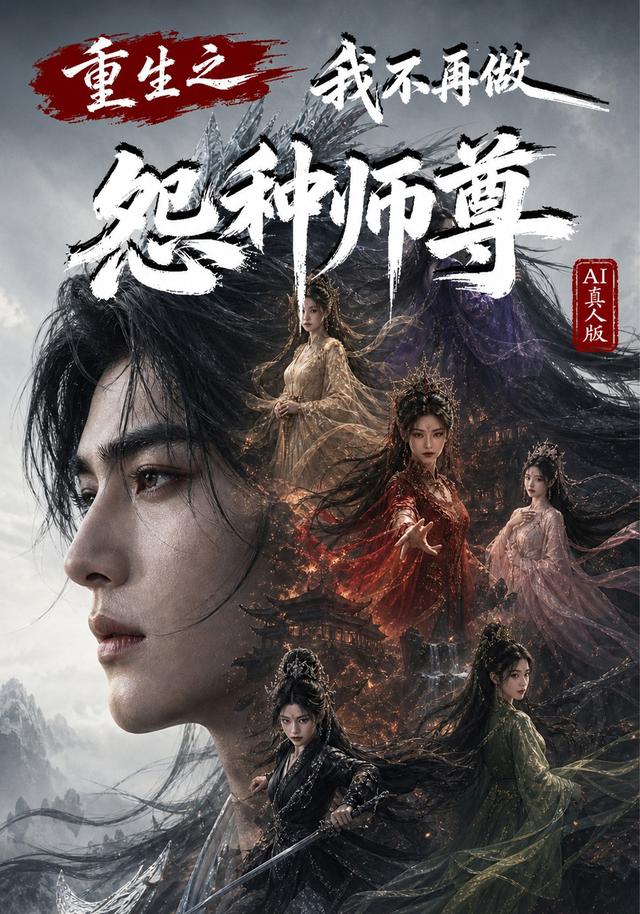 重生之我不再做怨种师尊AI封面图