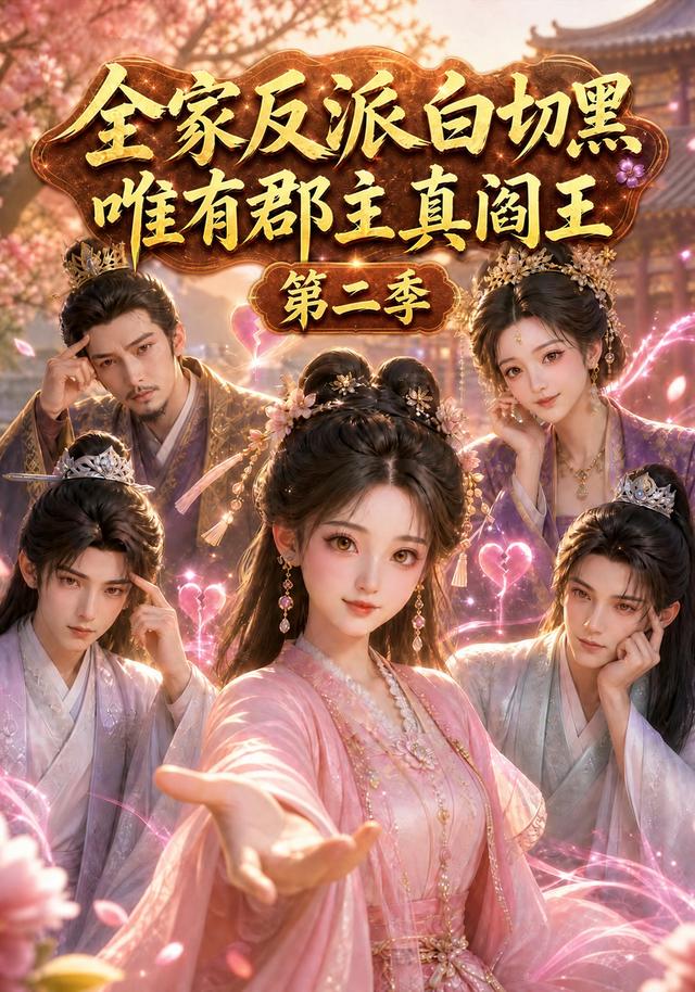 全家反派白切黑唯有郡主真阎王2封面图