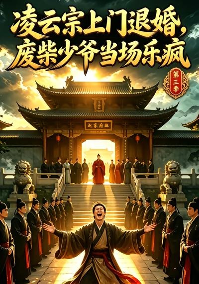 凌云宗上门退婚废柴少爷当场乐疯3封面图