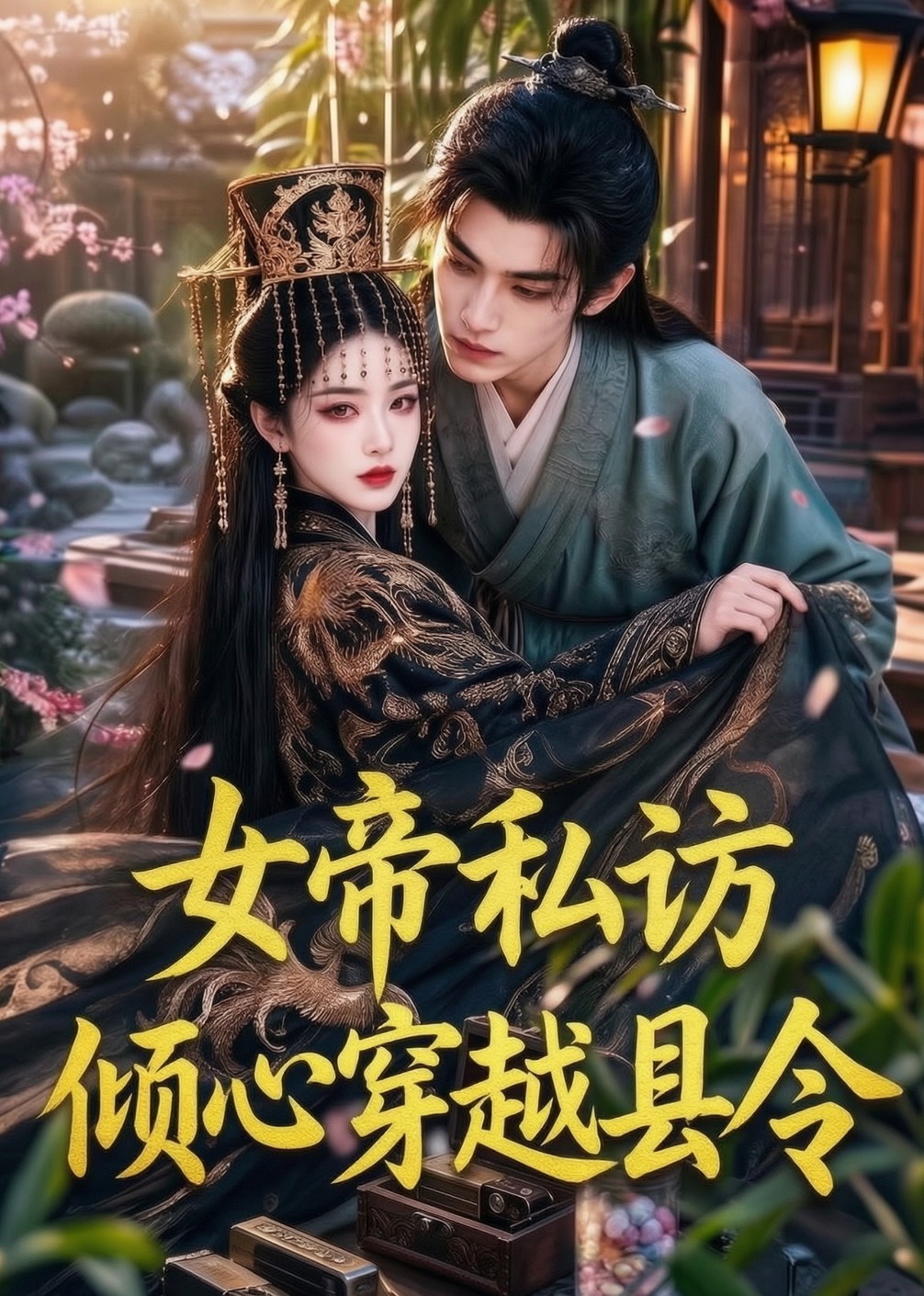 女帝私访倾心穿越县令封面图
