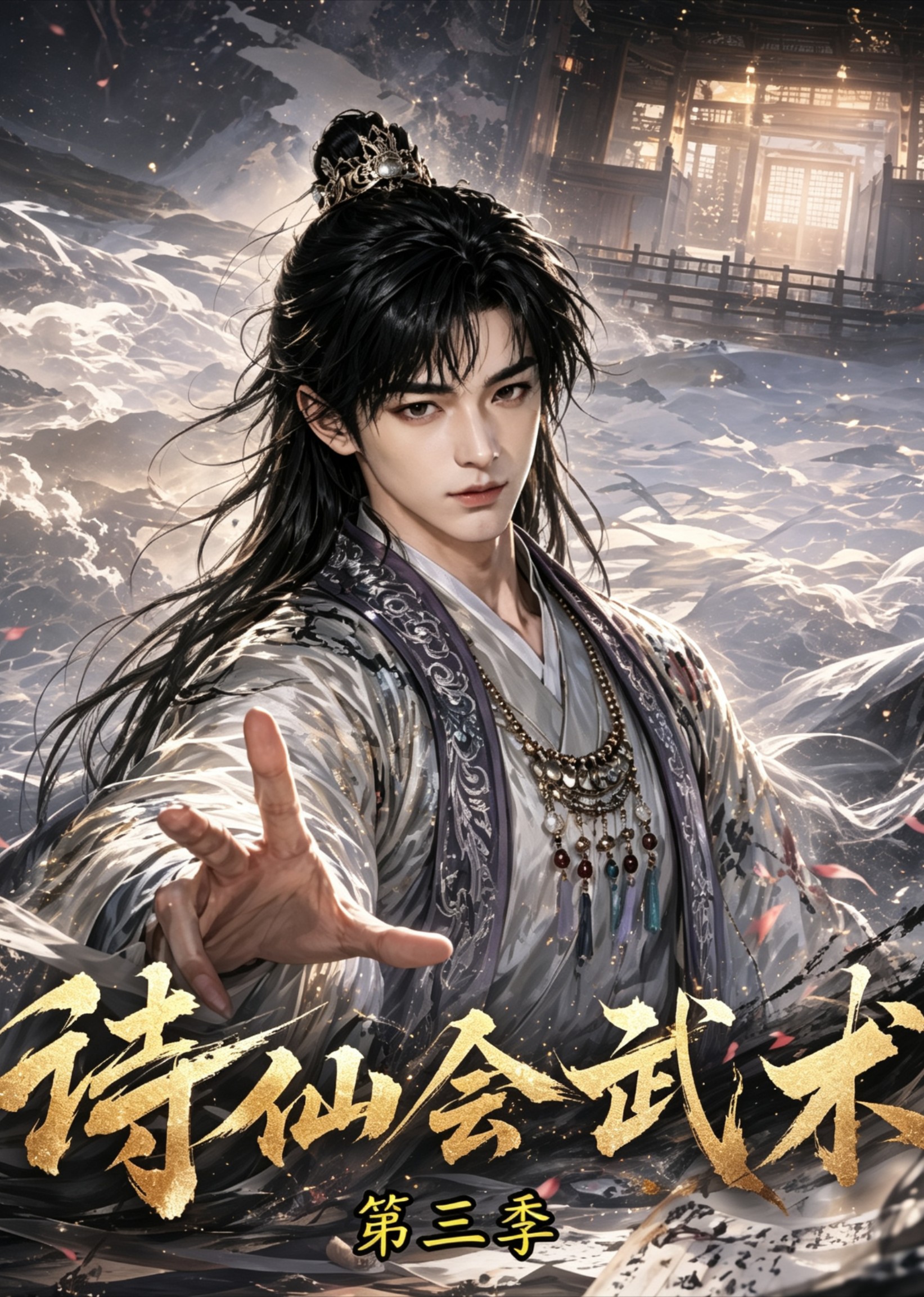 诗仙会武术3封面图