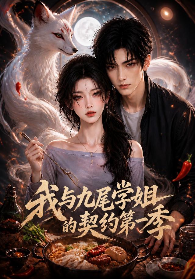 我与九尾学姐的契约封面图