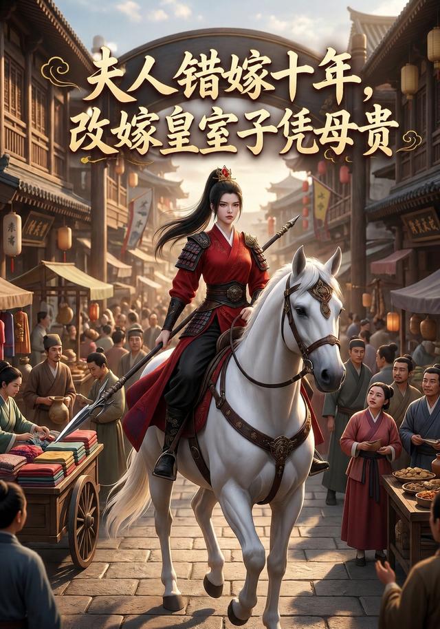 夫人错嫁十年改嫁皇室子凭母贵封面图