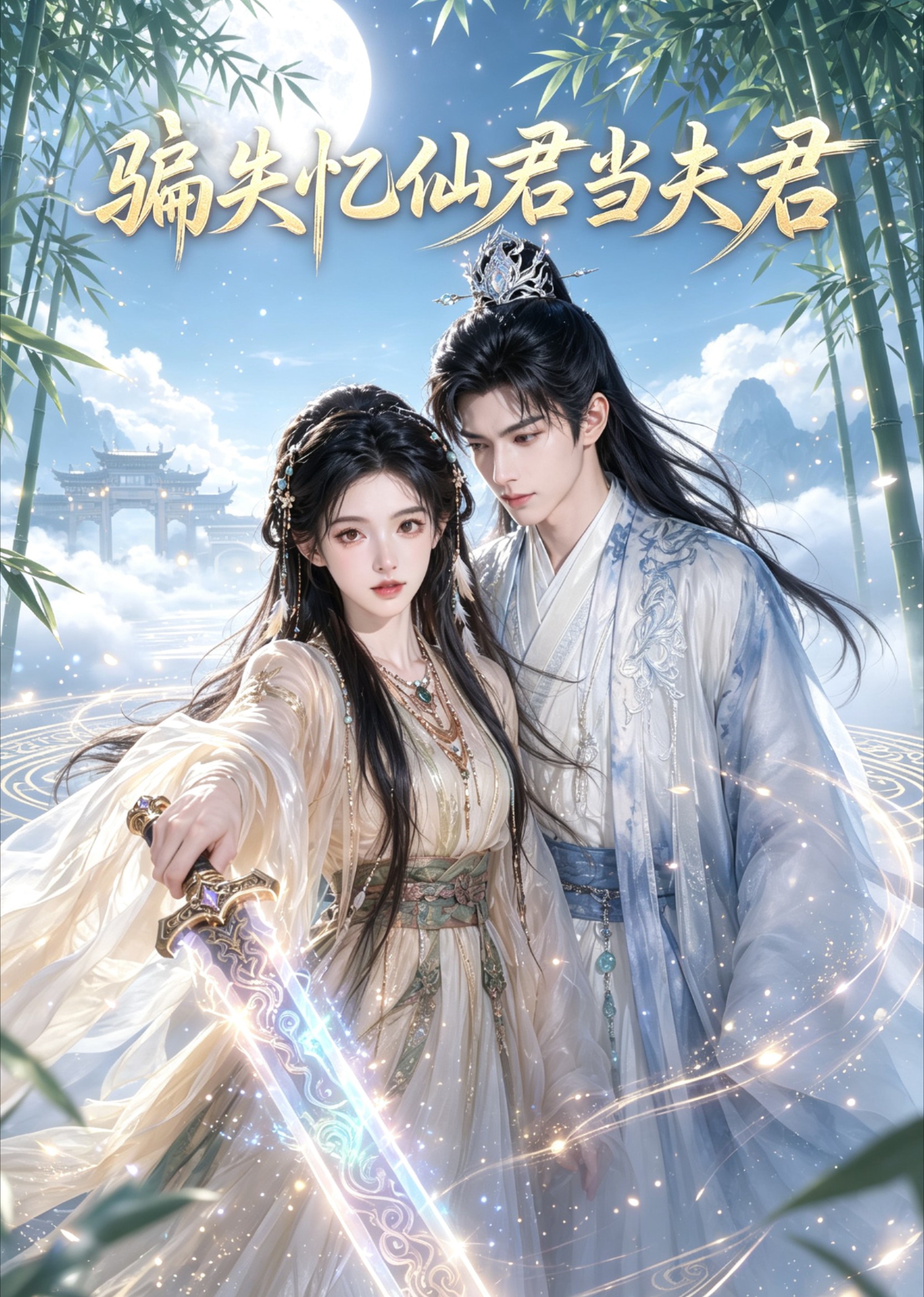骗失忆仙君当夫君封面图