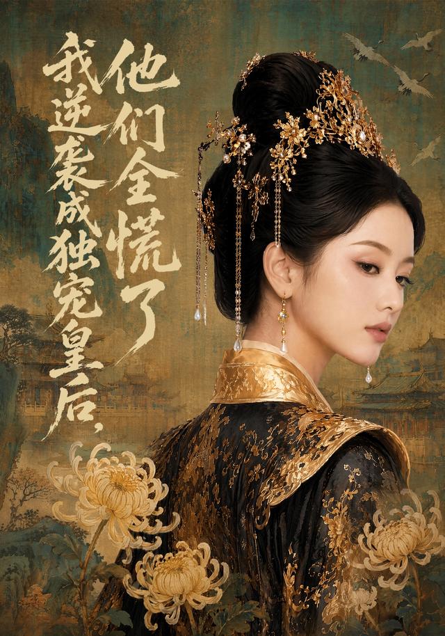 我逆袭成独宠皇后他们全慌了封面图
