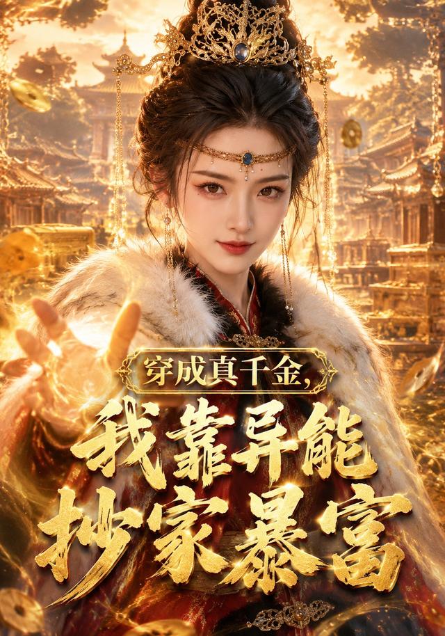 穿成真千金我靠异能抄家暴富封面图