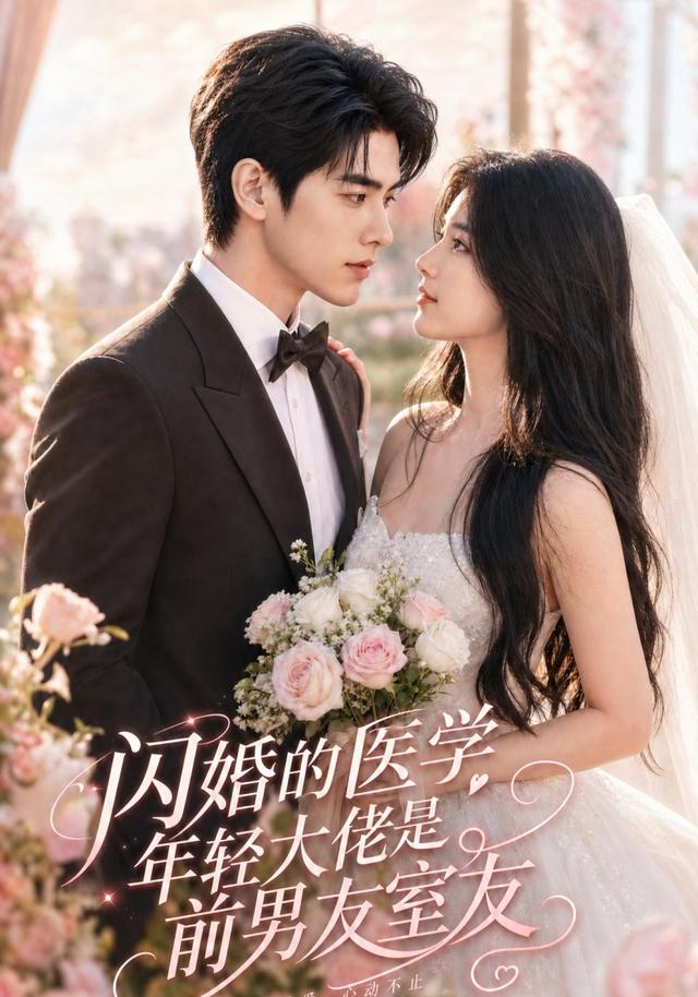 闪婚的医学年轻大佬是前男友室友封面图