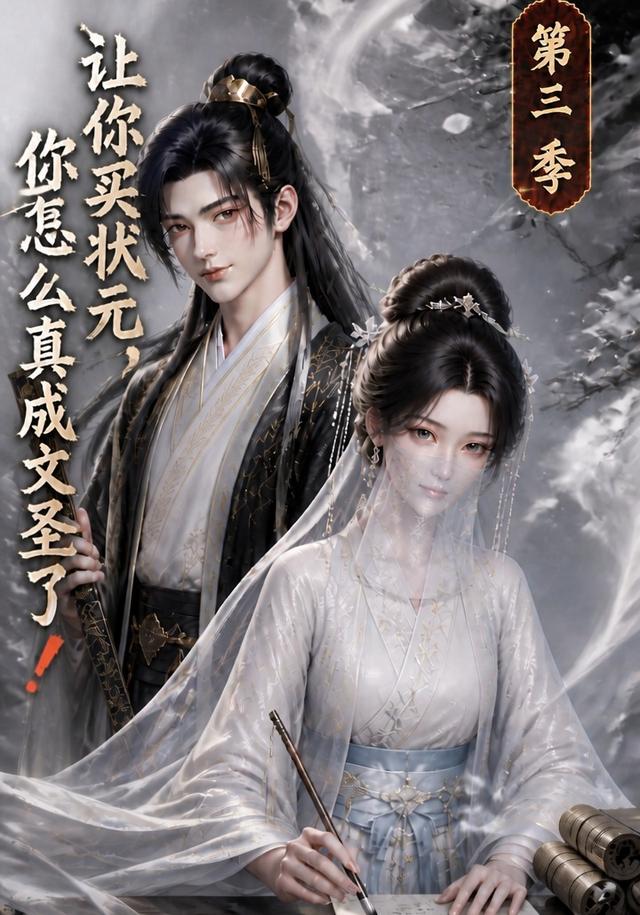 让你买状元你怎么真成文圣了3封面图