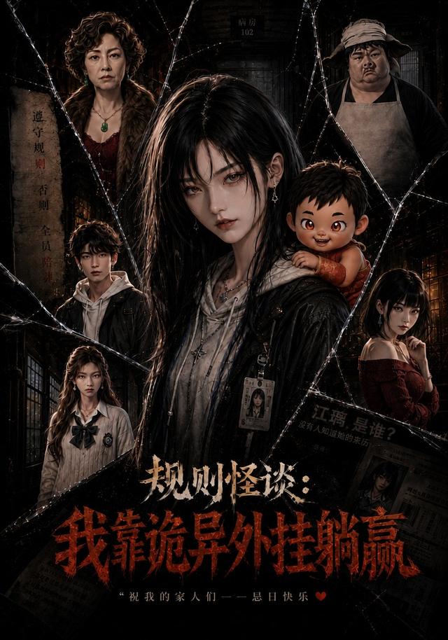 规则怪谈我靠诡异躺赢封面图