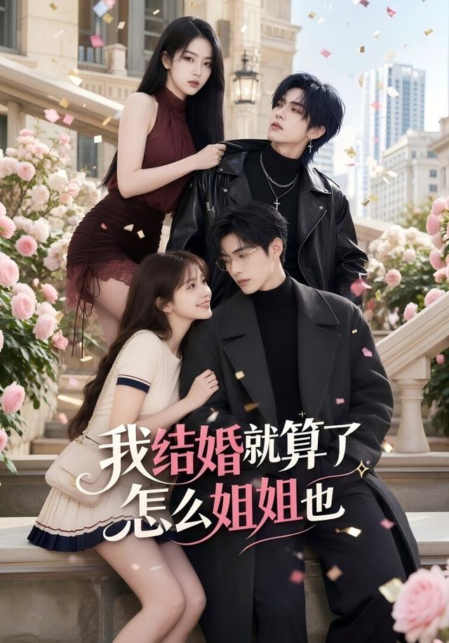 我结婚就算了怎么姐姐也AI漫剧封面图