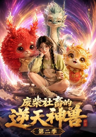 废柴社畜的逆天神兽2封面图