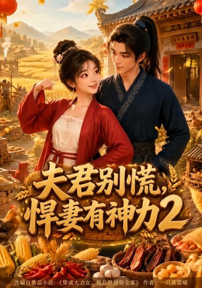 夫君别慌悍妻有神力2封面图