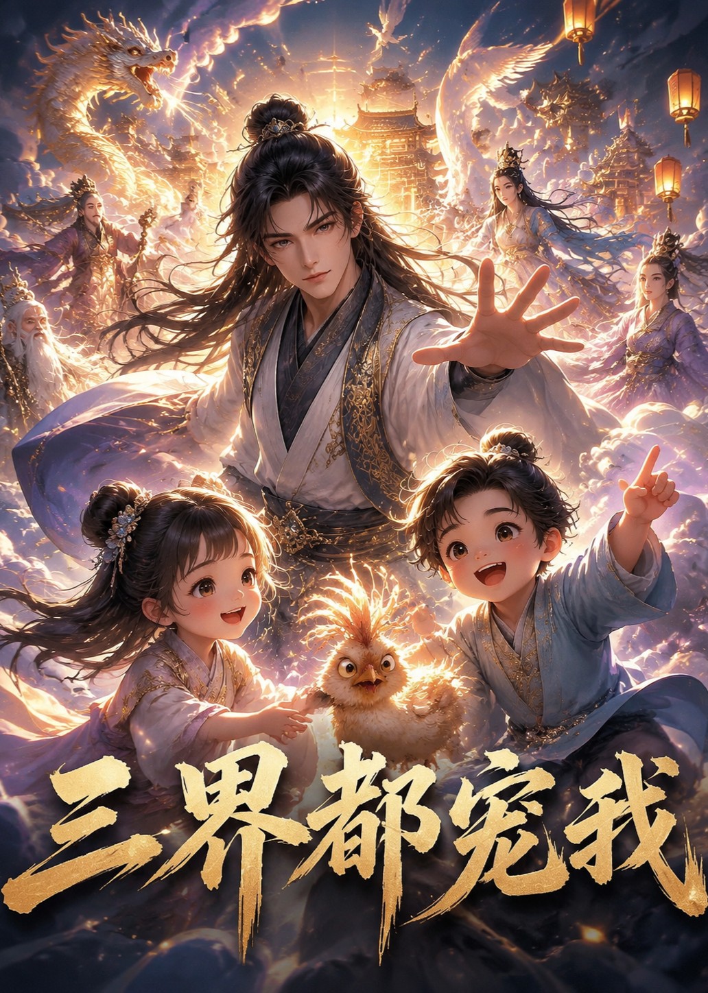 三界都宠我封面图