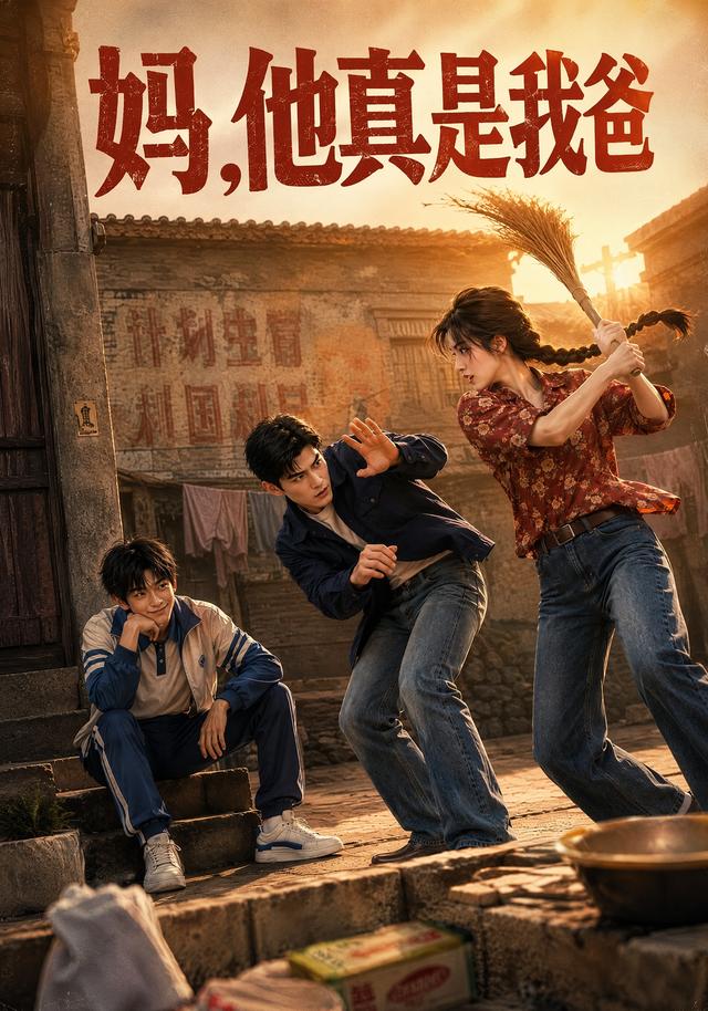 妈他真是我爸封面图