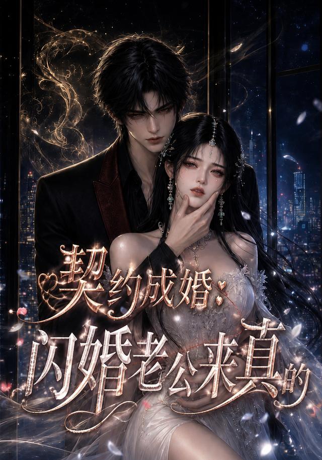 契约成婚闪婚老公来真的封面图