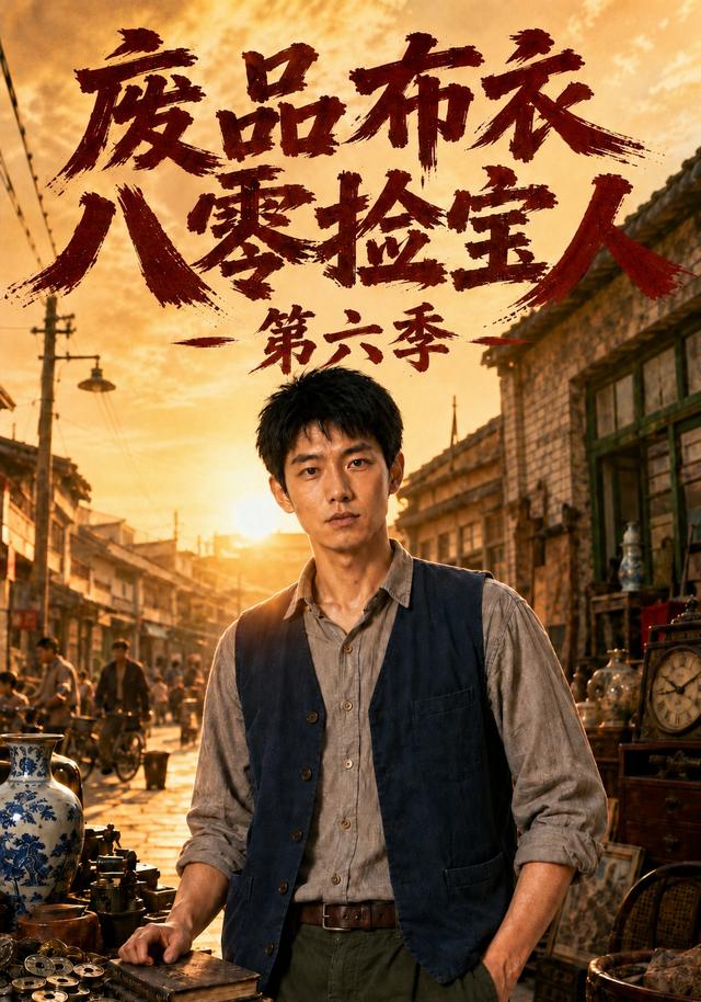 废品布衣八零捡宝人6封面图