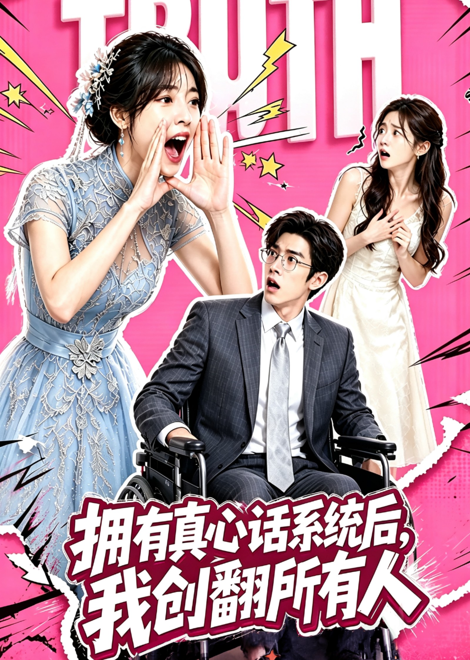 拥有真心话系统后我创翻所有人封面图
