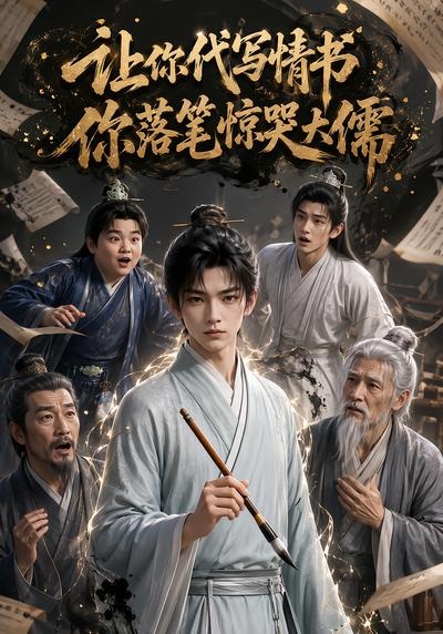 让你代写情书你落笔惊哭大儒封面图