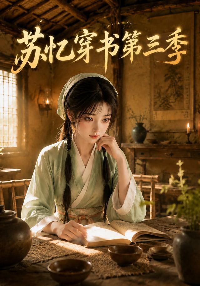 苏忆穿书3封面图